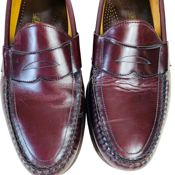 Sebago Classic Dan Loafers Size 15 E Shoe Penny Burgundy Leather Casual Preppy main image 5